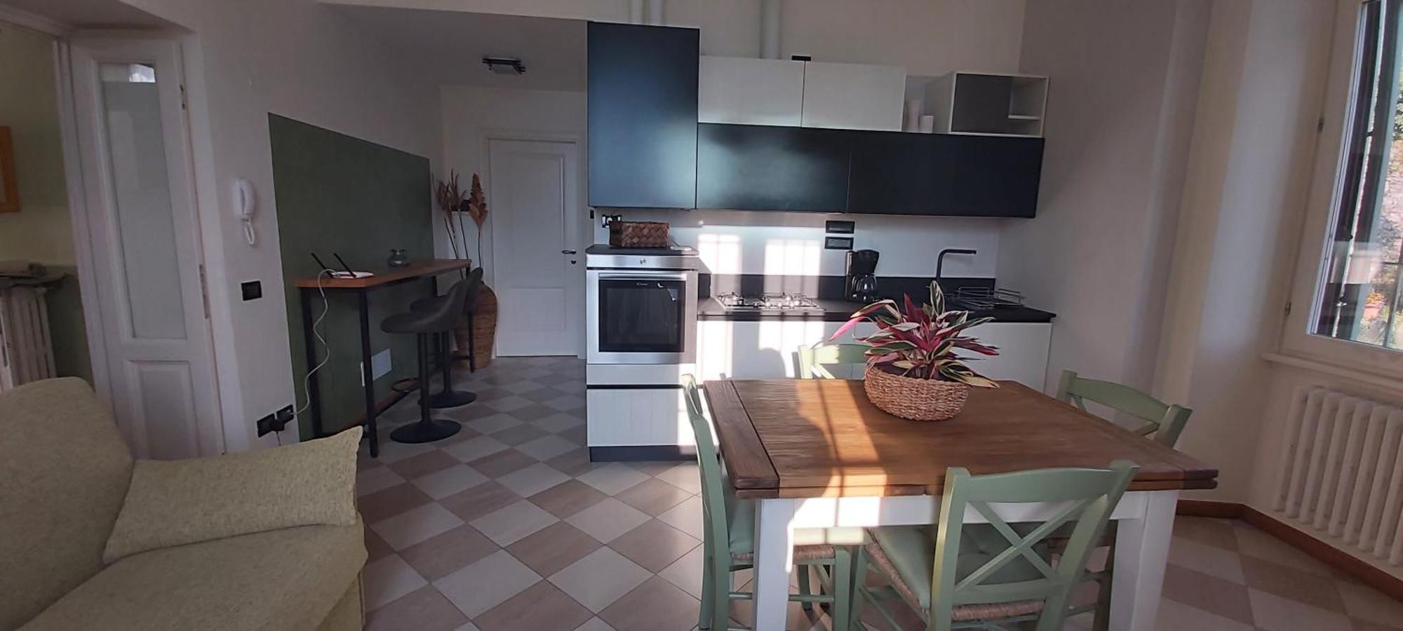 Appartement Casa Beatrice à Oliveto Lario Extérieur photo