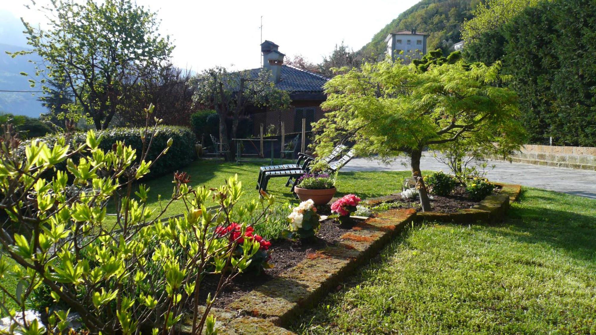 Appartement Casa Beatrice à Oliveto Lario Extérieur photo