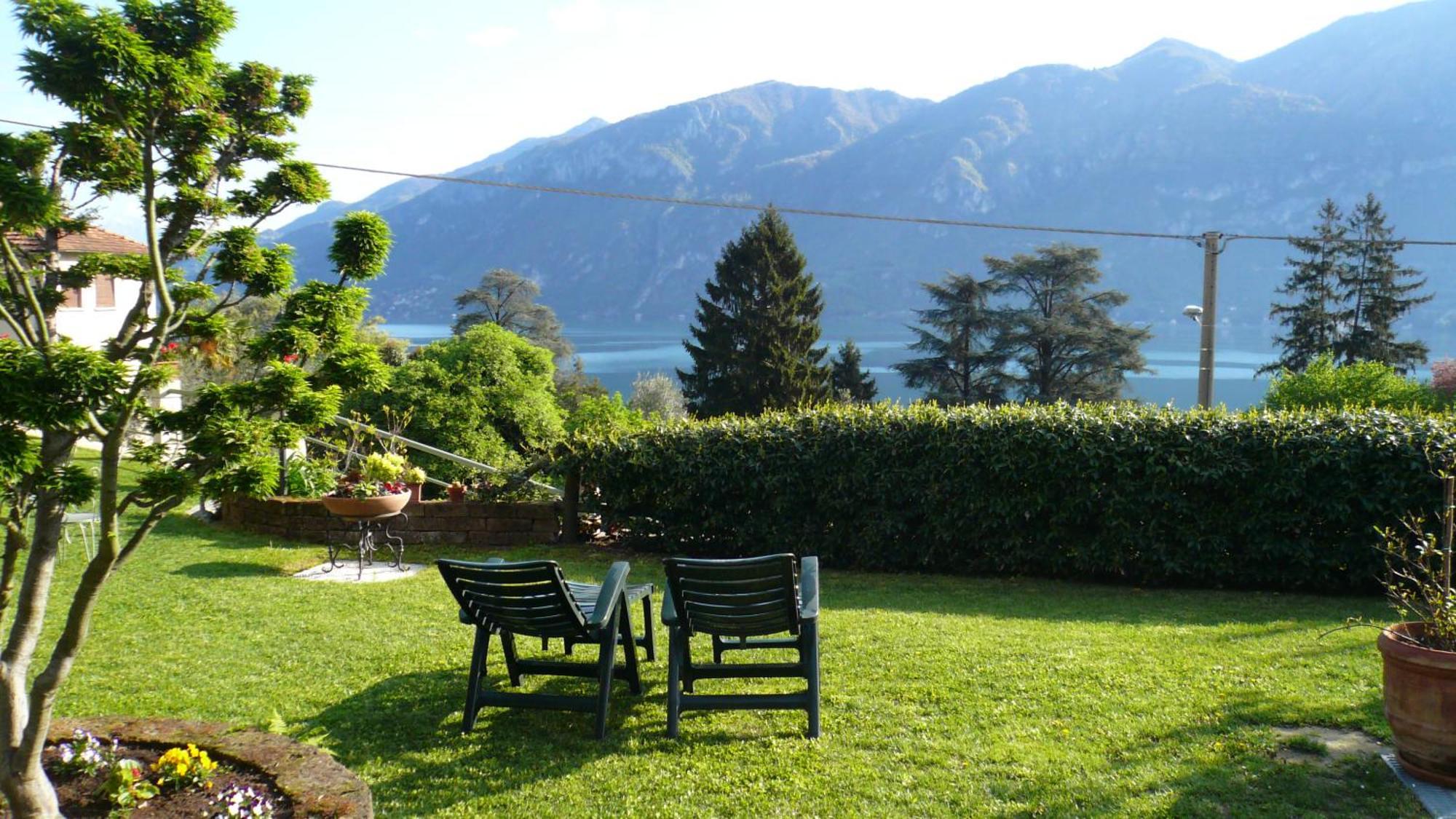 Appartement Casa Beatrice à Oliveto Lario Extérieur photo